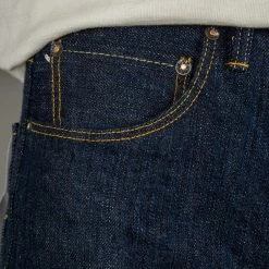 ONI Denim 920-SHM "Kiwami" 16oz Natural Indigo High Rise Relax Tapered Semi-Hand Made Jeans 41 ONI Denim 920-SHM