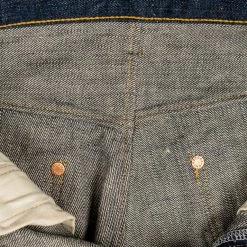 ONI Denim 920-SHM "Kiwami" 16oz Natural Indigo High Rise Relax Tapered Semi-Hand Made Jeans 45 ONI Denim 920-SHM