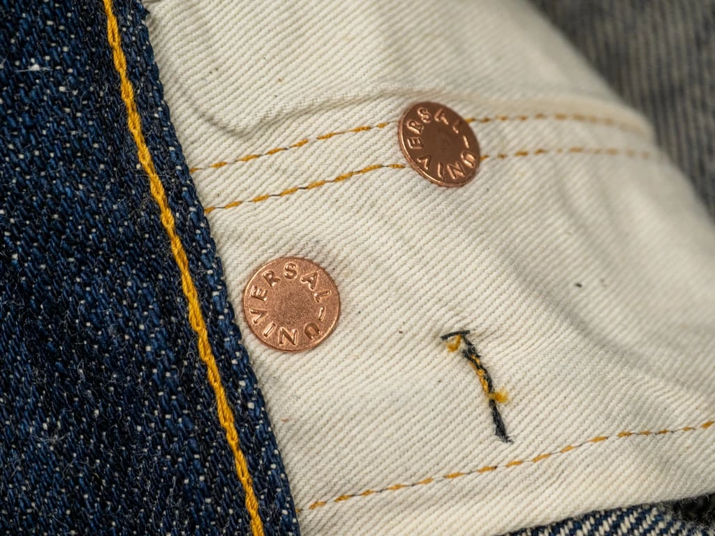 ONI Denim 920-SHM "Kiwami" 16oz Natural Indigo High Rise Relax Tapered Semi-Hand Made Jeans 22 ONI Denim 920-SHM "Kiwami" 16oz Natural Indigo High Rise Relax Tapered Semi-Hand Made Jeans