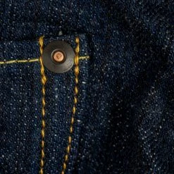 ONI Denim 920-SHM "Kiwami" 16oz Natural Indigo High Rise Relax Tapered Semi-Hand Made Jeans 56 ONI Denim 920-SHM