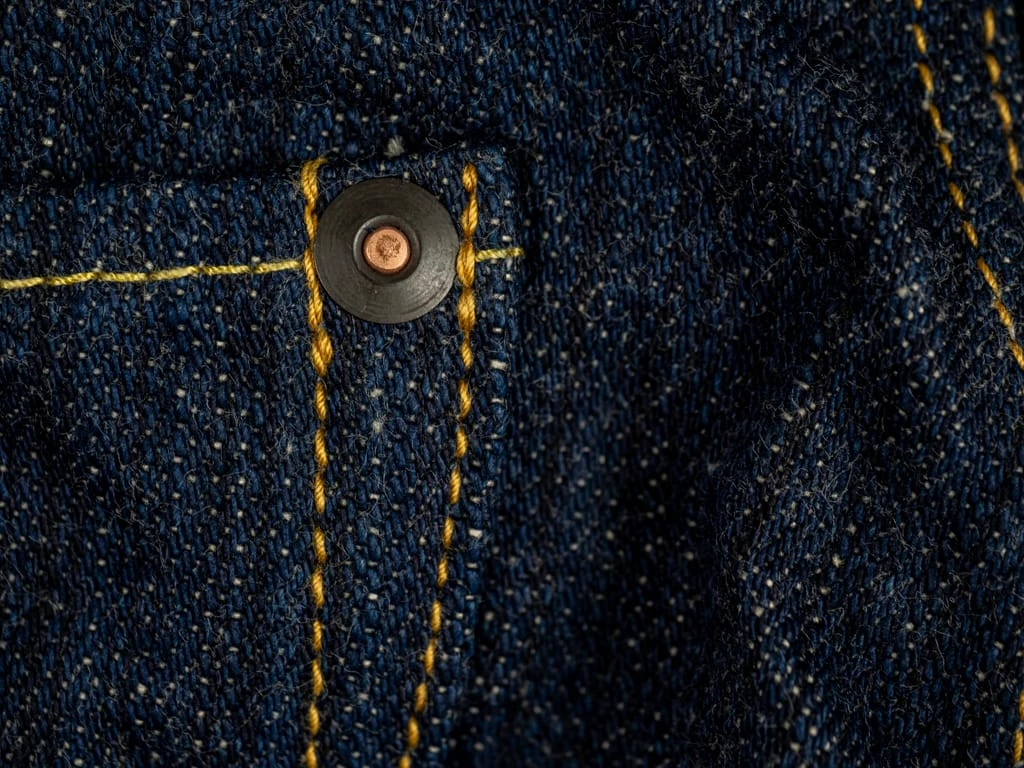 ONI Denim 920-SHM "Kiwami" 16oz Natural Indigo High Rise Relax Tapered Semi-Hand Made Jeans 26 ONI Denim 920-SHM "Kiwami" 16oz Natural Indigo High Rise Relax Tapered Semi-Hand Made Jeans