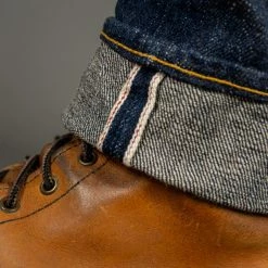 ONI Denim 920-SHM "Kiwami" 16oz Natural Indigo High Rise Relax Tapered Semi-Hand Made Jeans 40 ONI Denim 920-SHM