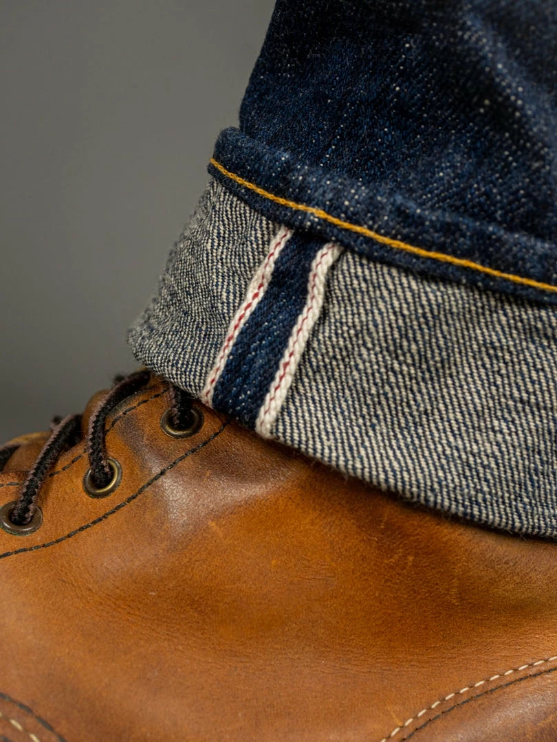 ONI Denim 920-SHM "Kiwami" 16oz Natural Indigo High Rise Relax Tapered Semi-Hand Made Jeans 10 ONI Denim 920-SHM "Kiwami" 16oz Natural Indigo High Rise Relax Tapered Semi-Hand Made Jeans