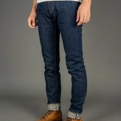 ONI Denim 920-SHM "Kiwami" 16oz Natural Indigo High Rise Relax Tapered Semi-Hand Made Jeans 35 ONI Denim 920-SHM