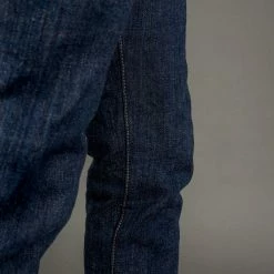 ONI Denim 920-SHM "Kiwami" 16oz Natural Indigo High Rise Relax Tapered Semi-Hand Made Jeans 39 ONI Denim 920-SHM