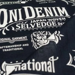 ONI Denim Black Bandana