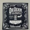 ONI Denim Black Bandana