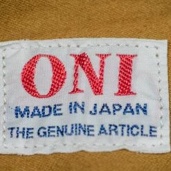 ONI Denim 03501-HMSK Heavy Moleskin Coverall