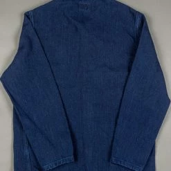 ONI Denim 03501-WIDD Indigo Dobby Twill Coverall Jacket Biowash