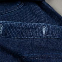 ONI Denim 03501-WIDD Indigo Dobby Twill Coverall Jacket Biowash