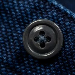 ONI Denim 03501-WIDD Indigo Dobby Twill Coverall Jacket Biowash