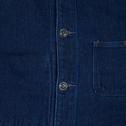 ONI Denim 03501-WIDD Indigo Dobby Twill Coverall Jacket Biowash