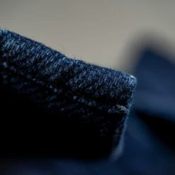 ONI Denim 03501-WIDD Indigo Dobby Twill Coverall Jacket Biowash