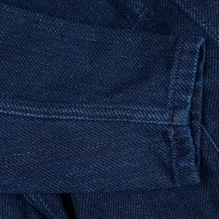 ONI Denim 03501-WIDD Indigo Dobby Twill Coverall Jacket Biowash