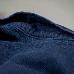 ONI Denim 03501-WIDD Indigo Dobby Twill Coverall Jacket Biowash