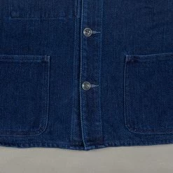 ONI Denim 03501-WIDD Indigo Dobby Twill Coverall Jacket Biowash