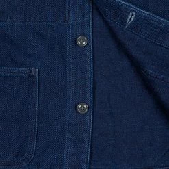 ONI Denim 03501-WIDD Indigo Dobby Twill Coverall Jacket Biowash