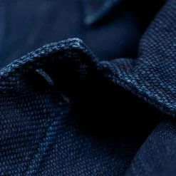 ONI Denim 03501-WIDD Indigo Dobby Twill Coverall Jacket Biowash