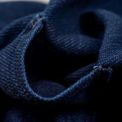 ONI Denim 03501-WIDD Indigo Dobby Twill Coverall Jacket Biowash