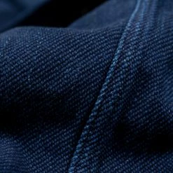 ONI Denim 03501-WIDD Indigo Dobby Twill Coverall Jacket Biowash