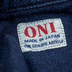 ONI Denim 03501-WIDD Indigo Dobby Twill Coverall Jacket Biowash
