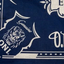 ONI Denim Navy Bandana 13 ONI Denim Navy Bandana