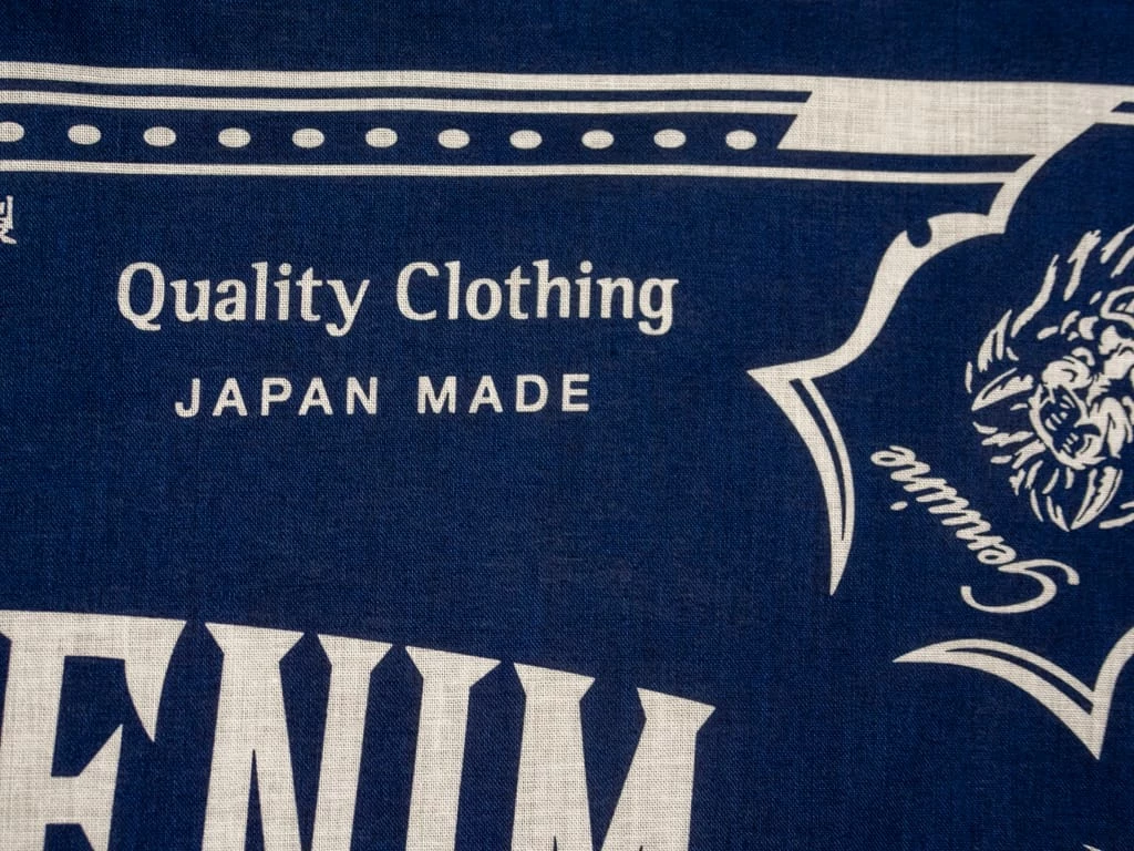 ONI Denim Navy Bandana 8 ONI Denim Navy Bandana