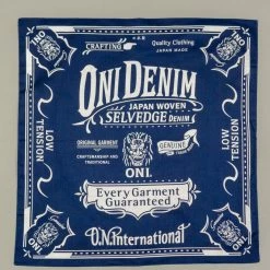 ONI Denim Navy Bandana