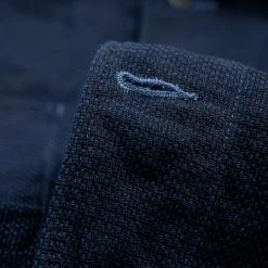 NEW ARRIVALS ONI Denim 03100-ID Sashiko Dobby Coverall Jacket Indigo