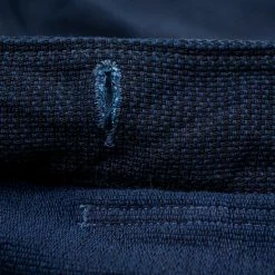 NEW ARRIVALS ONI Denim 03100-ID Sashiko Dobby Coverall Jacket Indigo