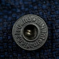 NEW ARRIVALS ONI Denim 03100-ID Sashiko Dobby Coverall Jacket Indigo