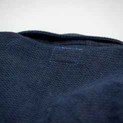 NEW ARRIVALS ONI Denim 03100-ID Sashiko Dobby Coverall Jacket Indigo