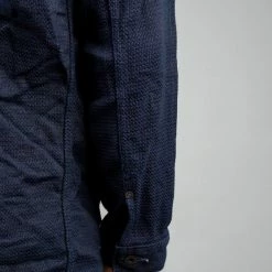 NEW ARRIVALS ONI Denim 03100-ID Sashiko Dobby Coverall Jacket Indigo