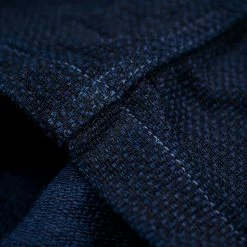 NEW ARRIVALS ONI Denim 03100-ID Sashiko Dobby Coverall Jacket Indigo