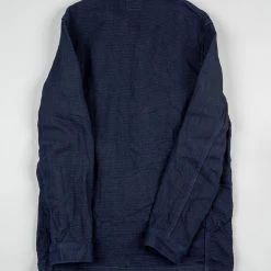 NEW ARRIVALS ONI Denim 03100-ID Sashiko Dobby Coverall Jacket Indigo