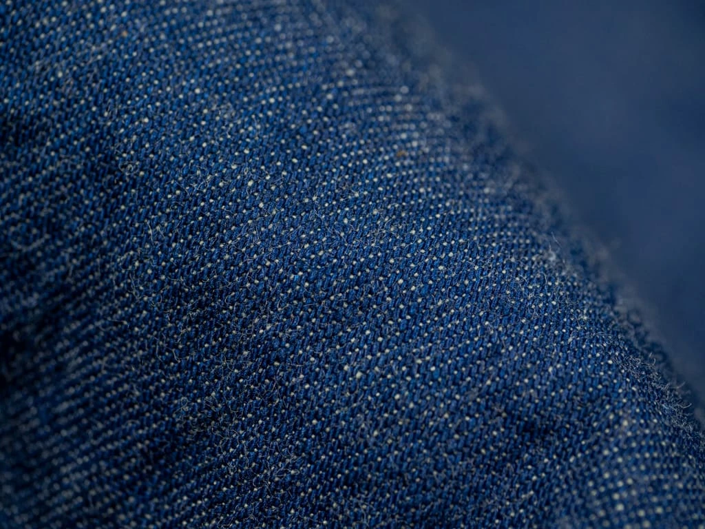 ONI Denim 02105-IDG "Yokonezu" 10oz Grey Weft Denim Work Shirt 20 ONI Denim 02105-IDG "Yokonezu" 10oz Grey Weft Denim Work Shirt