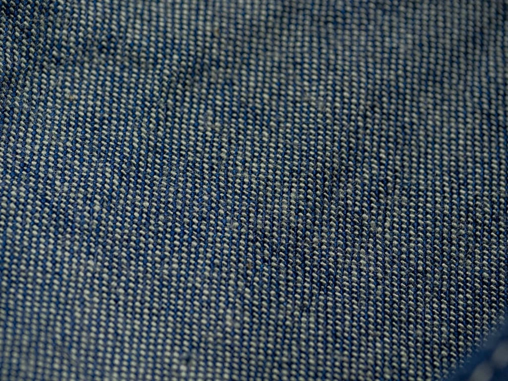 ONI Denim 02105-IDG "Yokonezu" 10oz Grey Weft Denim Work Shirt 24 ONI Denim 02105-IDG "Yokonezu" 10oz Grey Weft Denim Work Shirt