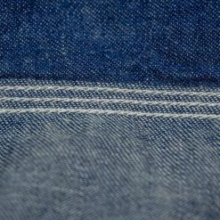 ONI Denim 02105-IDG "Yokonezu" 10oz Grey Weft Denim Work Shirt 49 ONI Denim 02105-IDG