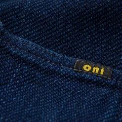 ONI Denim 03501-WIDD Indigo Dobby Twill Coverall Jacket Biowash