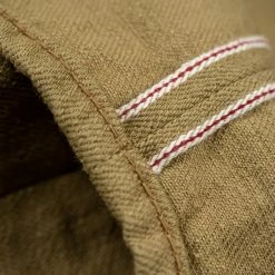 NEW ARRIVALS ONI Denim 612KHBE "Super Low Tension Khaki-Beige" 12oz Relaxed Tapered Jeans 70 NEW ARRIVALS ONI Denim 612KHBE