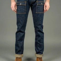 ONI Denim [Workwear Series] 107ZR "Secret Denim" 20oz Bush Pants Semi-Tight Straight