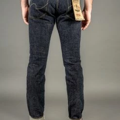 ONI Denim 921NIXX "Natural Indigo XX Denim" 17oz High Rise Relax Tapered Jeans 40 ONI Denim 921NIXX