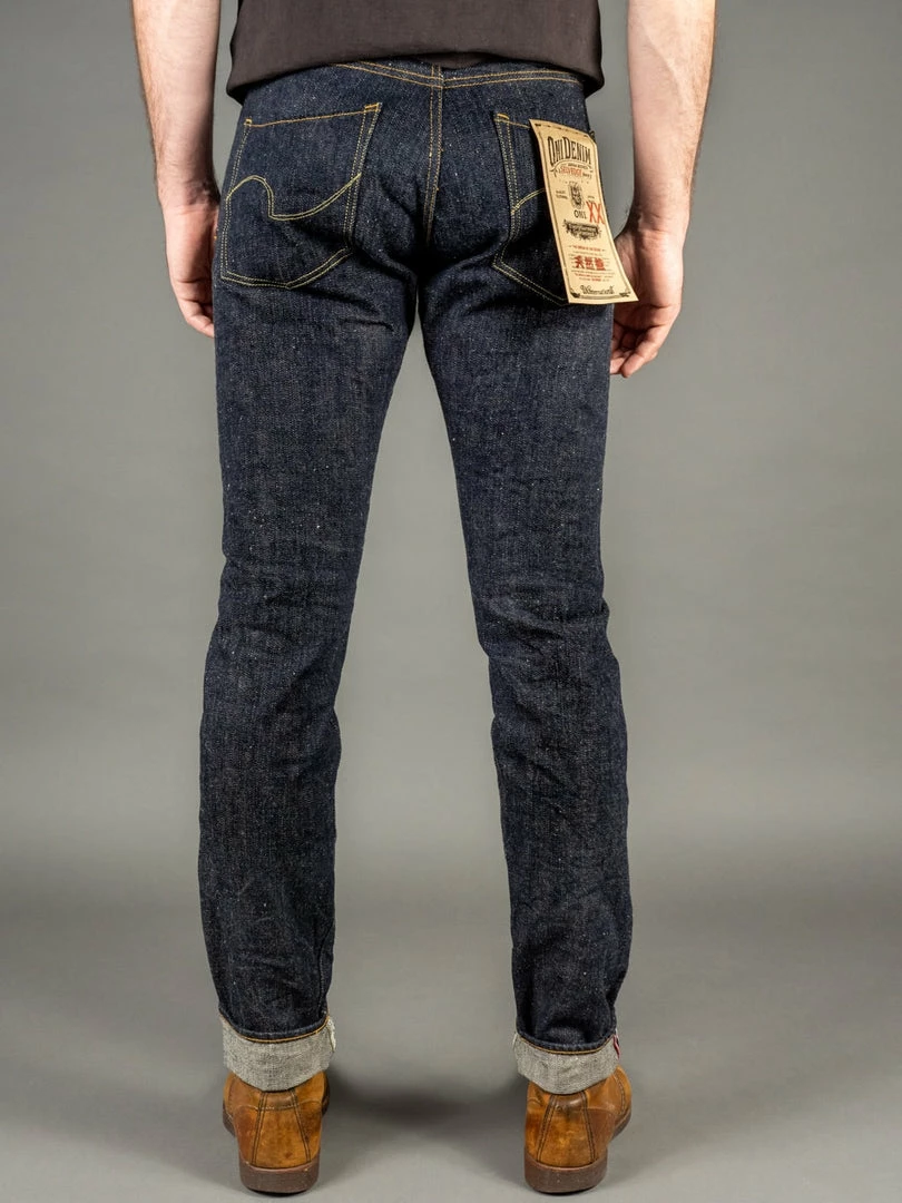 ONI Denim 921NIXX "Natural Indigo XX Denim" 17oz High Rise Relax Tapered Jeans 6 ONI Denim 921NIXX "Natural Indigo XX Denim" 17oz High Rise Relax Tapered Jeans