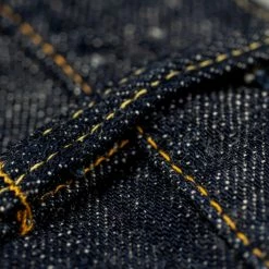 ONI Denim 921NIXX "Natural Indigo XX Denim" 17oz High Rise Relax Tapered Jeans 57 ONI Denim 921NIXX