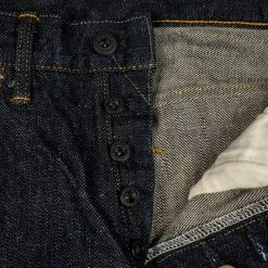 ONI Denim 921NIXX "Natural Indigo XX Denim" 17oz High Rise Relax Tapered Jeans 49 ONI Denim 921NIXX