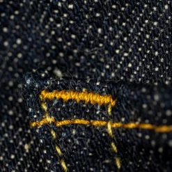 ONI Denim 921NIXX "Natural Indigo XX Denim" 17oz High Rise Relax Tapered Jeans 50 ONI Denim 921NIXX