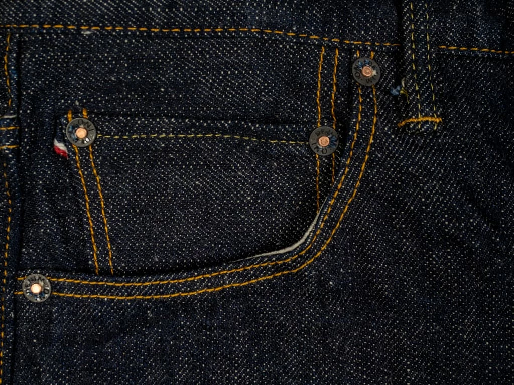 ONI Denim 921NIXX "Natural Indigo XX Denim" 17oz High Rise Relax Tapered Jeans 17 ONI Denim 921NIXX "Natural Indigo XX Denim" 17oz High Rise Relax Tapered Jeans