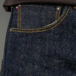 ONI Denim 921NIXX "Natural Indigo XX Denim" 17oz High Rise Relax Tapered Jeans 45 ONI Denim 921NIXX