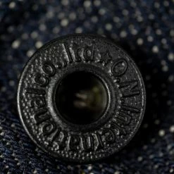 ONI Denim 921NIXX "Natural Indigo XX Denim" 17oz High Rise Relax Tapered Jeans 54 ONI Denim 921NIXX