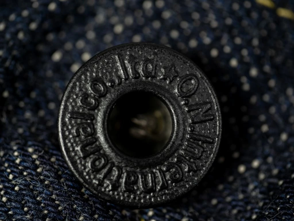 ONI Denim 921NIXX "Natural Indigo XX Denim" 17oz High Rise Relax Tapered Jeans 20 ONI Denim 921NIXX "Natural Indigo XX Denim" 17oz High Rise Relax Tapered Jeans